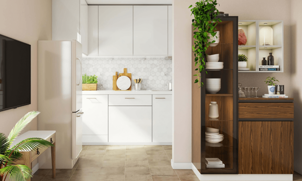 Space-saving wardrobe storage solution