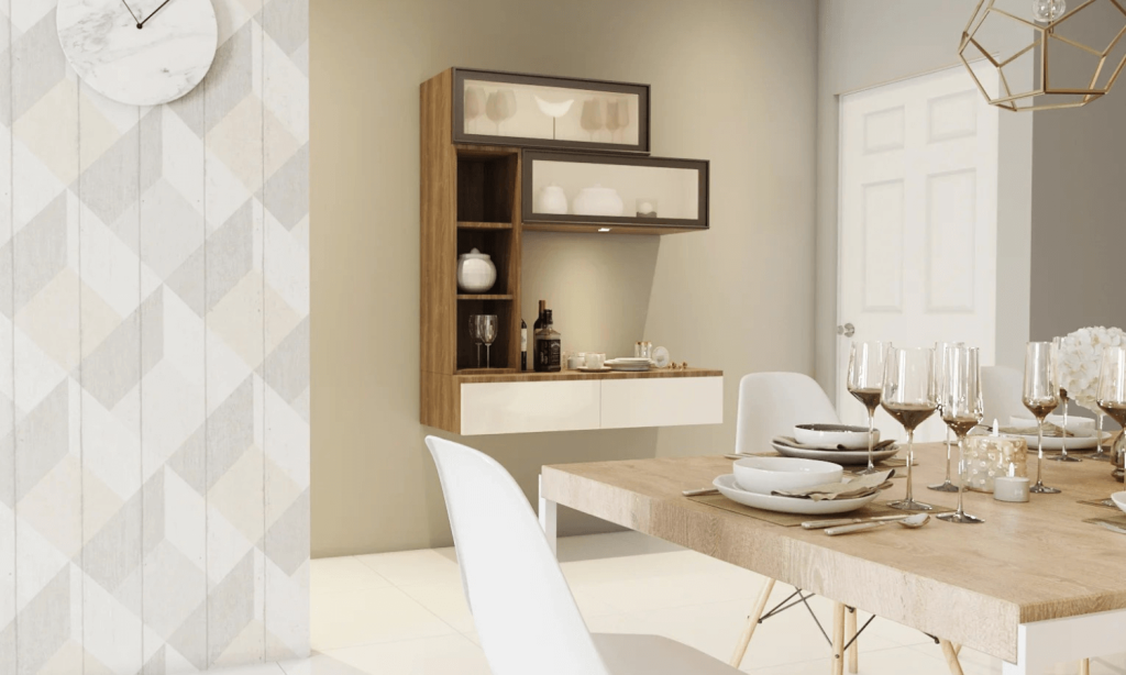 Space-saving wardrobe storage solution