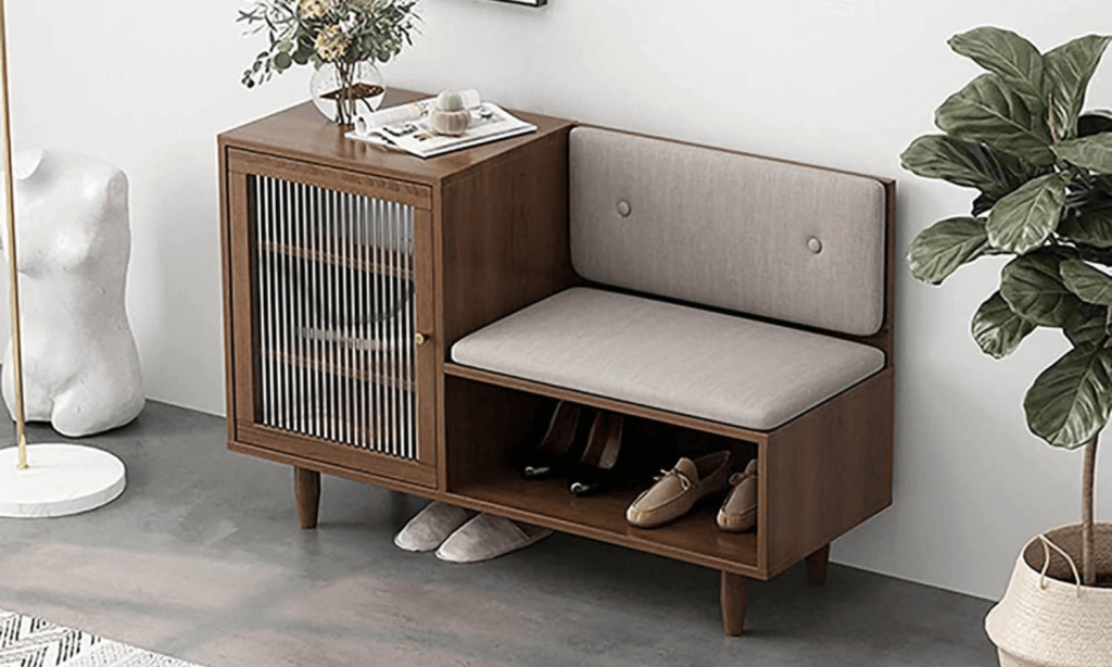 Space-saving wardrobe storage solution