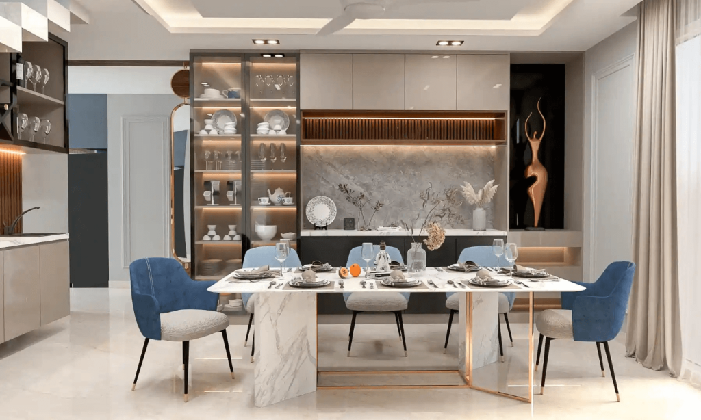 Space-saving wardrobe storage solution