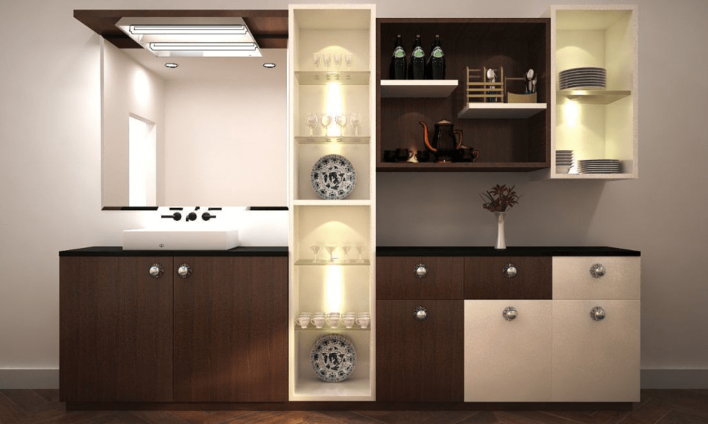 Space-saving wardrobe storage solution