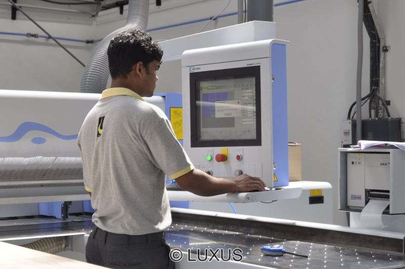 LUXUS furniture factory