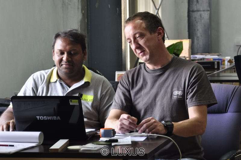 LUXUS furniture factory